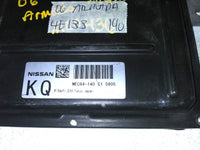 MEC84-140 Nissan Armada 2006 ecu ecm computer