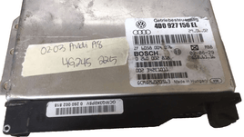 4D0 927 156 EL Audi A8 2002-2003 ecu ecm computer - Swan Auto