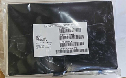05064002AJ Dodge Ram 2007 Sirius satellite radio reciever module **NEW** **OEM**