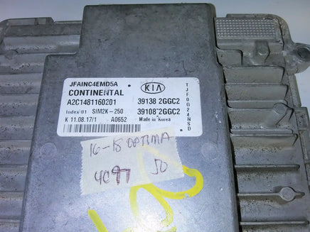 39138-2GGC2 Kia Optima 2016-2018 ecu ecm computer
