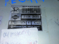2004 Nissan Murano transfer case computer module 31036 CB002