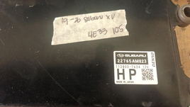 22765AM823 Subaru XV Crosstrek 2019-2020 ecm ecu computer