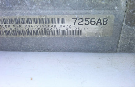 P04727256AB Dodge Caravan 1999 ecm ecu computer