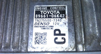 89661-06K42 ecm ecu computer 2015 Toyota Camry