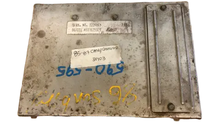 1226864 PCM ECM ECU computer 1985-1987 Chevy Camaro or Skylark or S10