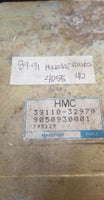 39110-32970 Hyundai Sonata 1989-1991 ecm ecu computer