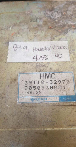 39110-32970 Hyundai Sonata 1989-1991 ecm ecu computer