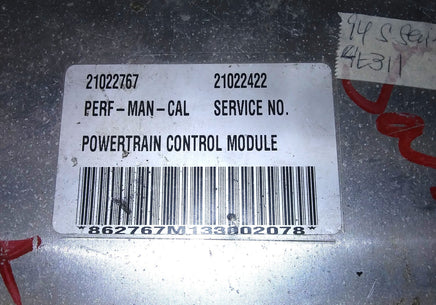 21022767 ecm ecu computer 1994 Saturn S-Series