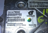 P05150790AC ecm ecu computer 2014 Jeep Grand Cherokee **TESTED** - Swan Auto