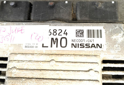 NEC001-041 ecm ecu computer 2012 Nissan Juke