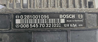 0 281 001 096 ecm ecu computer 1990-1991 Mercedes-Benz 350SD