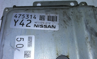 NEC024-012 ecm ecu computer 2016-2017 Nissan Altima