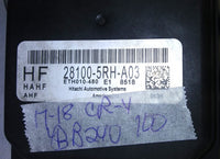 28100-5RH-A03 tcm transmission computer 2017-2018 Honda CR-V CRV