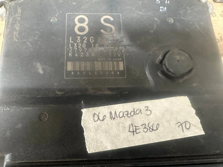 L32G 18 881 C Mazda 3 Mazda3 ecm ecu computer 2006