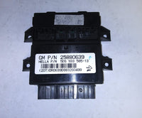 25880639 memory seat control module 2008 Cadillac DTS