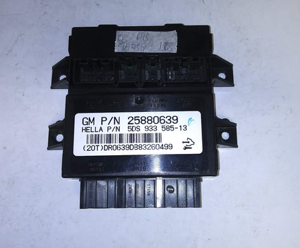 25880639 memory seat control module 2008 Cadillac DTS
