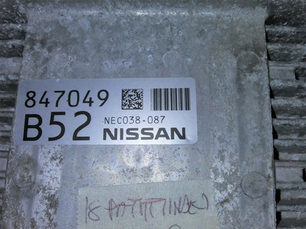NEC038-087 Nissan Pathfinder 2018 ecm ecu computer