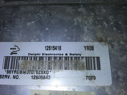 12615418 ecm ecu computer 2007-2008 Saturn Aura