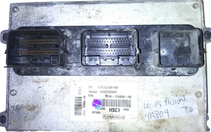 8E5A-12A650-HB ecm ecu computer 2008-2009 Ford Fusion **tested good**
