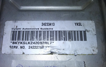 24233413 ecm ecu computer 2003-2005 Saturn Vue