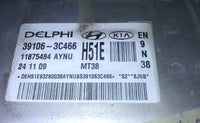 39106-3C466 ecm ecu computer 2010-2011 Hyundai Veracruz