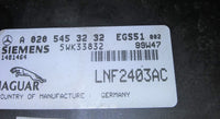 2002 Jaguar XK8 CM transmission computer A 020 545 32 32