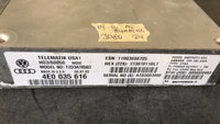 2004-2006 Audi A8 telematics module 4E0 035 616