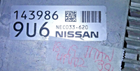 NEC033-620 ecm ecu computer 2018-2019 Nissan Titan