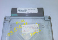 2003 Ford Escape or Tribute ecm ecu computer 3U7Z-12A650-EPA - Swan Auto