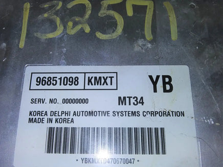 2006 Pontiac ecu ecm computer 96851098