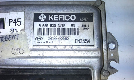 39109-22562 ecu ecm computer 1999-2006 Hyundai Accent