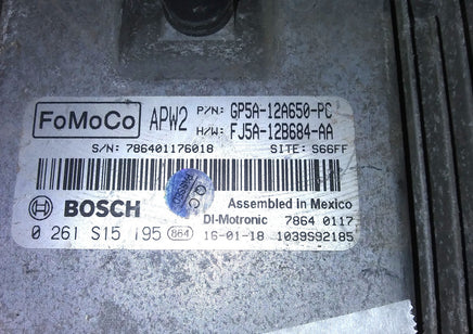 GP5A-12A650-PC ecm ecu computer 2016 Lincoln MKZ **TESTED GOOD**