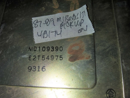 MD109390 ecm ecu computer 1987-1989 Mitsubishi pickup