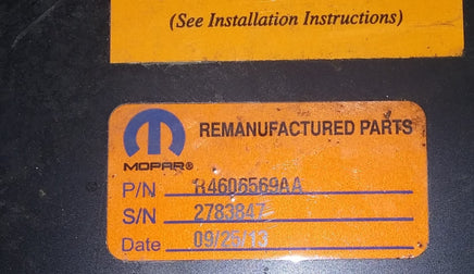 R4606569AA ecm ecu computer 2000 Chrysler Sebring