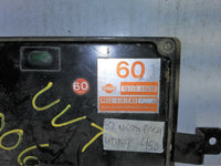 23710 07G04 Nissan Hardbody Pickup 1987 ecm ecu computer
