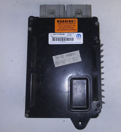 R4727280AB ecm ecu computer 1996-2000 Dodge Caravan
