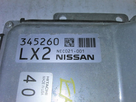 NEC021-001 Nissan Altima 2015-2017 ecm ecu computer