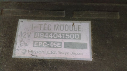 8944041500 Isuzu Impulse 1985-1986 ecu ecm computer