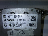 2013 Infiniti JX35 cruise distance sensor 28437 3JA0A