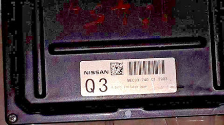 MEC33-740 Nissan Murano 2004 ecm ecu computer