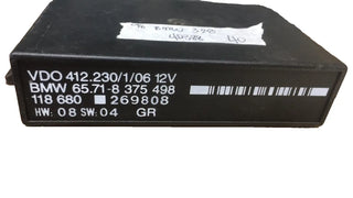 65.71-8 375 498 cruise control module 1998-1999 BMW 328i or 330i