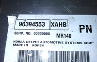 96394553 ecm ecu computer 2005 Chevy Aveo