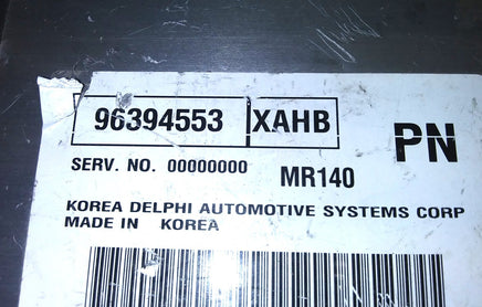 96394553 ecm ecu computer 2005 Chevy Aveo