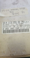 A 113 153 22 79 ecm ecu computer 2002-2004 Mercedes CL500