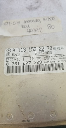 A 113 153 22 79 ecm ecu computer 2002-2004 Mercedes CL500