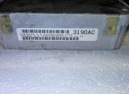 1999 Avenger or Sebring ecm ecu computer P05293190AC