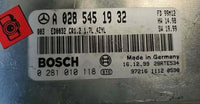 Mercedes A170 ecm ecu computer A 028 545 19 32