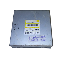 2460.7625222-01 TCM transmission computer 2011 Mini Cooper Clubman