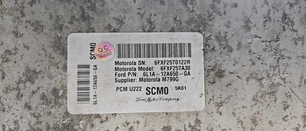 6L1A-12A650-GA Ford Expedition 2006 ecm ecu computer TESTED GOOD