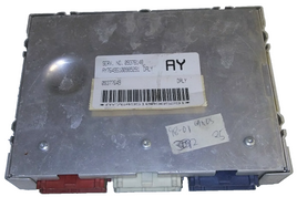 09377649 Daewoo Lanos 1998-2001 ecm ecu computer
